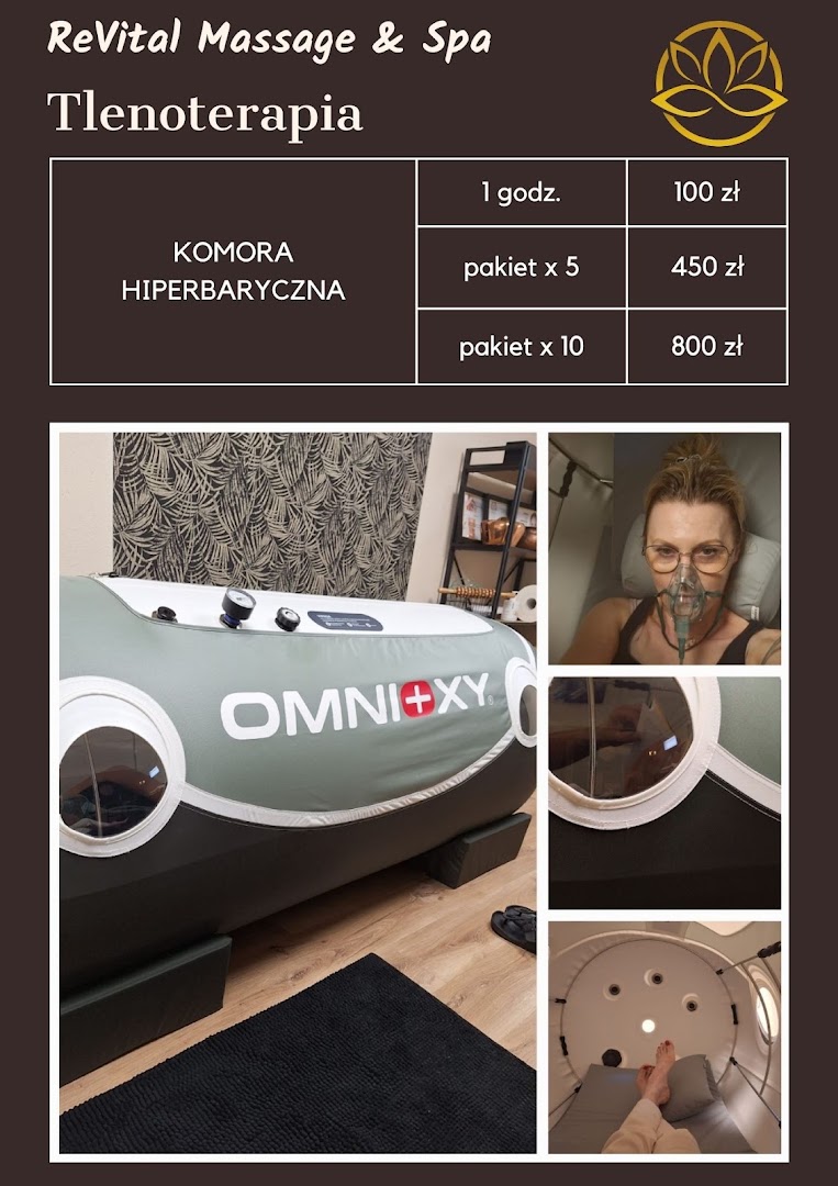 ReVital Massage & Spa Komora hiperbaryczna · Zdjęcia 2